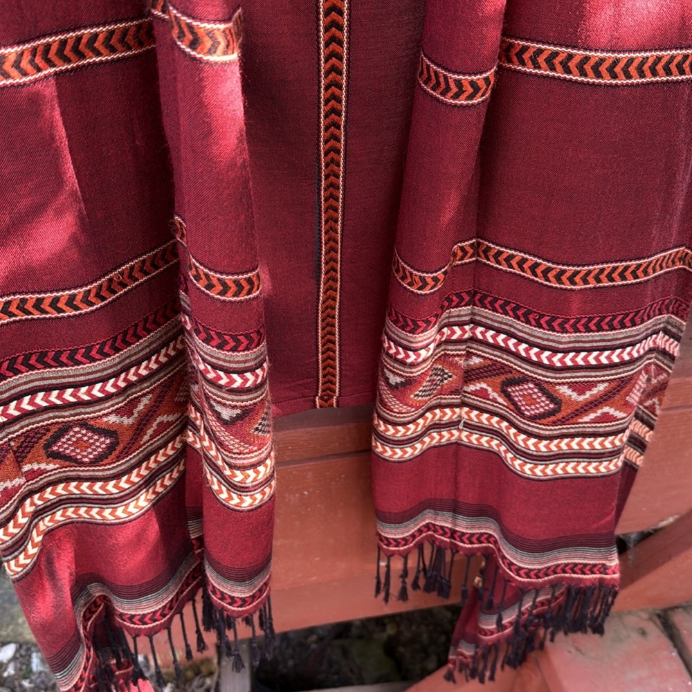 Soft Surroundings, Native Pattern Topper/Kimono, … - image 5